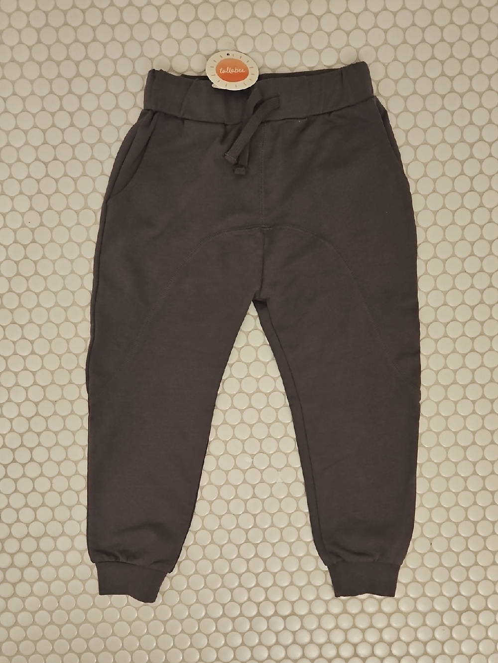 Rylee & Cru Dark Gray Kids Jogger Sweatpants | 4-5 Years